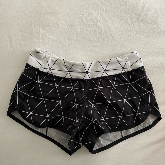 Black and White Ivviva Shorts! - Picture 2 of 5